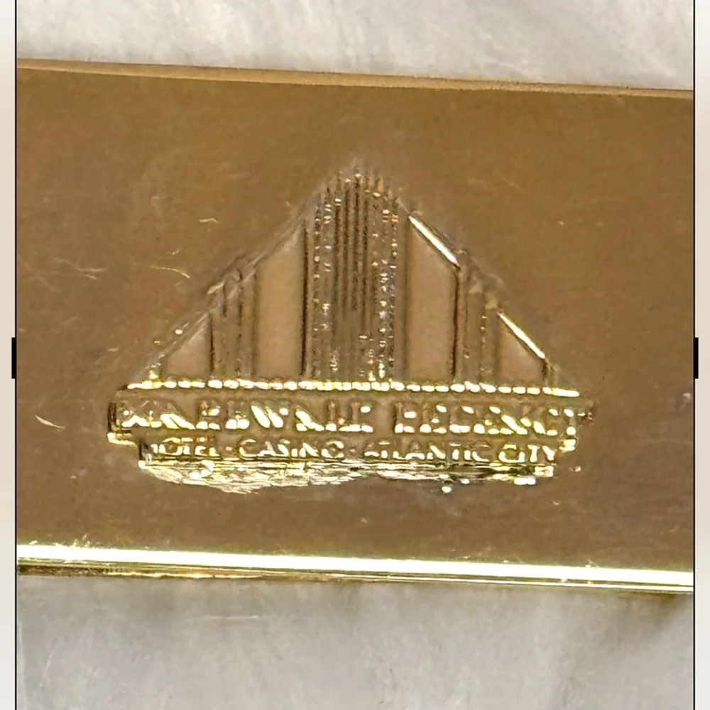 Vintage Boardwalk Regency Gold‎ Money Clip - Picture 6 of 6